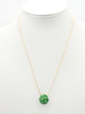 Bottega Veneta Necklace Gold-Plated 925